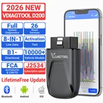 Vdiagtool D200 OBD2 Scanner Bluetooth Bidirectional With Free Updates. Fixed Price $119.00.