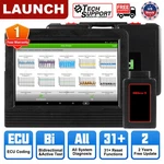 Launch SCANPAD101 Bi-directional Car OBD2 Diagnostic Scanner Tool Ecu Coding. Fixed Price $664.05.