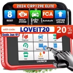 Launch CRP129X Pro+ OBD2 Scanner Car Diagnostic Tool Engine Abs Srs Ebp Sas Tpms. Fixed Price $189.00.