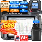 Xtool D8W V2.0 All System Diagnostic OBD2 Scanner 42+ Services Topology Mapping. Fixed Price $589.00.