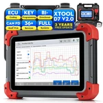 Xtool D7 Car Full Diagnostic OBD2 Scanner Bidirectional Ecu Coding 36+RESET. Fixed Price $329.00.