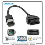 Obdiisvs To 16-PIN OBD2 Adapter For Brp Can-am Spyder Ryker Atv. Fixed Price $18.99.