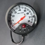 Vintage Summit Racing 95MM 3.75" Tachometer SUM-G2907(?) Please Read! Untested. Fixed Price $29.99.