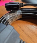 33 FEET/10M OBD2 Obdii 16 Pin Car Right Angle To Female Extension Cable. Fixed Price $31.99.