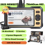 Thinkscan 662 Car Diagnostic OBD2 Scanner Srs Abs Engine Code Reader Action Test. Fixed Price $169.00.