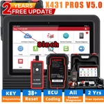2026 Launch X431 Pros V+ 5.0 Elite Bidirectional Car Diagnostic Scan Key Coding. Fixed Price $729.00.