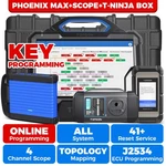 Bundle! Topdon Phoenix Max+scope+t-ninja Box J2534 Online Programming Key Coding. Fixed Price $3899.00.