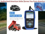 Diagnostic Scanner Tool Engine Code Reader For Universal Heavy Duty Diesel Truck. Fixed Price $108.46.