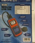 Cen-tech Obdii/eobd Diagnostic Deluxe Scan Code Reader Tool # 62119. Fixed Price $39.99.