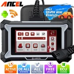 Ancel DS160 All System Bidirectional OBD2 Scanner For Mercedes Benz Diagnostic. Fixed Price $175.99.