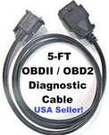 Obdii OBD2 Cable For Bartec Usa TECH300PROC Tpms Activation Scan Tool. Fixed Price $29.95.