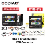 Godiag GT100 Pro / New Plus Gpt Obd Ii Breakout Box E-c-u Bench Connector. Fixed Price $109.00.