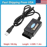 ELM327 OBD2 Scanner For Elmconfig Focccus Diagnostic Ms-can/hs-can Switch. Fixed Price $18.98.