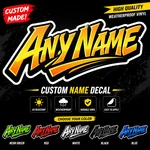 Custom Name Sticker Graffiti Personalized Decal Any Car Laptop. Fixed Price $12.99.