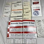 Lot Of 20 Snap-on Scanner Reference Repair Manuals Chrysler Jeep Ford Gm Asian. Fixed Price $59.99.