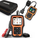 Ancel Upgraded OBD2 Scanner Battery Tester Enhanced Ii Vehicle Code Reader. Fixed Price $89.99.