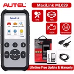 2026 Autel ML629 OBD2 Scanner Abs Srs Engine Transmission Auto Vin Code Reader. Fixed Price $99.00.
