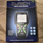 Zurich ZR8S Professional OBD2 Diagnostic Code Reader With Abs/dae Fixassist New. Fixed Price $127.00.