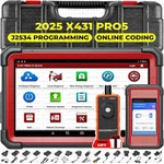 2025 Launch X431 Pad V+ Diagnostic Scanner Tool Programming Key Coding. Fixed Price $1349.00.