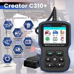 Creator C310+ For Bmw Code Reader OBD2 Scanner Abs Srs Engine Diagnostic Tool. Fixed Price $63.18.