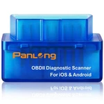 Panlong OBD2 Scanner Bluetooth For Iphone Ios Android Obdii Car Diagnostic.... Fixed Price $36.74.
