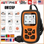 Autophix OM126P Obdii Diagnostic Code Reader Automotive Check Engine Scan Tool. Fixed Price $39.98.