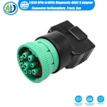 J1939 9PIN TO16PIN Diagnostic OBD2 Ii Adapter Connector Forheavyduty ,truck, Bus. Fixed Price $26.09.