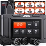 2026 Ancel HD3400 Pro Dpf Regen Heavy Duty Truck Scanner Diesel OBD2 Code Reader. Fixed Price $399.99.