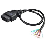 60CM 24" 16 Pin J1962 OBD2 Obd-ii Male Connector Open Plug Wire Pigtail Diy. Fixed Price $15.99.