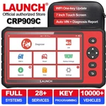 Launch CRP909C OBD2 Scanner All System Car Diagnostic Tablet Reader Abs Srs. Fixed Price $319.00.