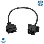 To 16-PIN Obd Diagnostic Scanner Adapter For Jeep/dodge/chrysler. Fixed Price $32.94.