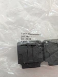 Tyco Electronics 207345-1 Cable Clamp Kit Size DB15 Connector Backshell Oem. Fixed Price $6.89.