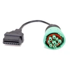 J1939 To OBD2 16PIN Obdii Adapter Cable Heavy Duty Truck. Fixed Price $19.95.