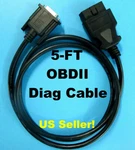OBD2 Obdii Cable Compatible With Jdiag JD906S JD908B Scan Tool Code Reader. Fixed Price $34.20.