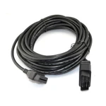 33 FEET/10M OBD2 Obdii 16 Pin Car To Female Extension Cable Diagnostic Cord. Fixed Price $34.99.