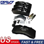 Air Disc Brake Pads K070796 For Bendix ADB22X Semi-truck Heavy Duty. Fixed Price $99.99.