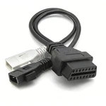 Diagnostic Adapter Cable OBD2 16PIN OBD1 2X2PIN Suitable For Audi Skoda Seat Vw. Fixed Price $12.96.