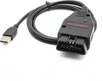 V14 Diagnostic Cable For Vw Audi Skoda Seat And Nissan, K+can OBD2 Code Reader. Fixed Price $48.95.