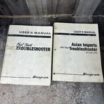 Snap-on MT2500 Fast Track Troubleshooter Manual And Asian Imports 2490. Fixed Price $29.99.