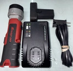 Snap-on CTLED861 14.4 Volt Red Cordless Work Light Tool W/ Battery & Charger. Fixed Price $149.99.