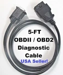 Obdii Cable Compatible With Autel Maxitpms TS501 TS601 Sensor Activation Scanner. Fixed Price $30.59.