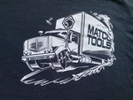 Matco Tools Men's T-shirt 2XL Xxl Black Marco Truck Sided Mechanic. Fixed Price $10.49.