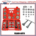 22 Pcs Disc Brake Caliper Piston Pad Car Auto Wind Back Hand Tool Kit Universal. Fixed Price $17.99.