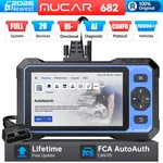 Mucar 682 Bidirectional OBD2 Scanner System Ai Diagnostic Tool 20+RESET. Fixed Price $182.99.