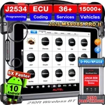 2026 Autel Maxisys MS908S Ii J2534 Programming Diagnostic Scanner +MV108S. Fixed Price $1769.00.