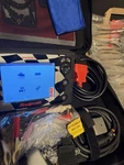 2026 P1000 26.2 Motorcycle & Car Scanner Kit W/ Adapters EESC334. Fixed Price $2500.00.