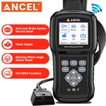 Wifi Bi-directional Scanner OBD2 Code Reader Abs Bleeding Oil & Epb Brake Reset. Fixed Price $108.99.
