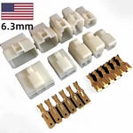 6.3MM Pin Plug Electrical Wiring MULTI-2/3/4/6/8 Way Car Connector Terminals. Fixed Price $49.74.