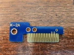 Snap On Scanner Key #2A MT50780202 Gm Ford Chrysler 7.4 Obdii ***new***. Fixed Price $13.50.