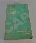 Table Book Ford Mustang, Thunderbird, Capri, Escort, Mercury, Etc. My 1986. Fixed Price $47.03.